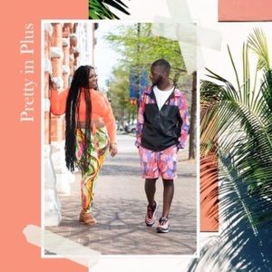 Multi Print Leggings Set